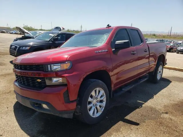 Chevrolet Silverado 2020г.