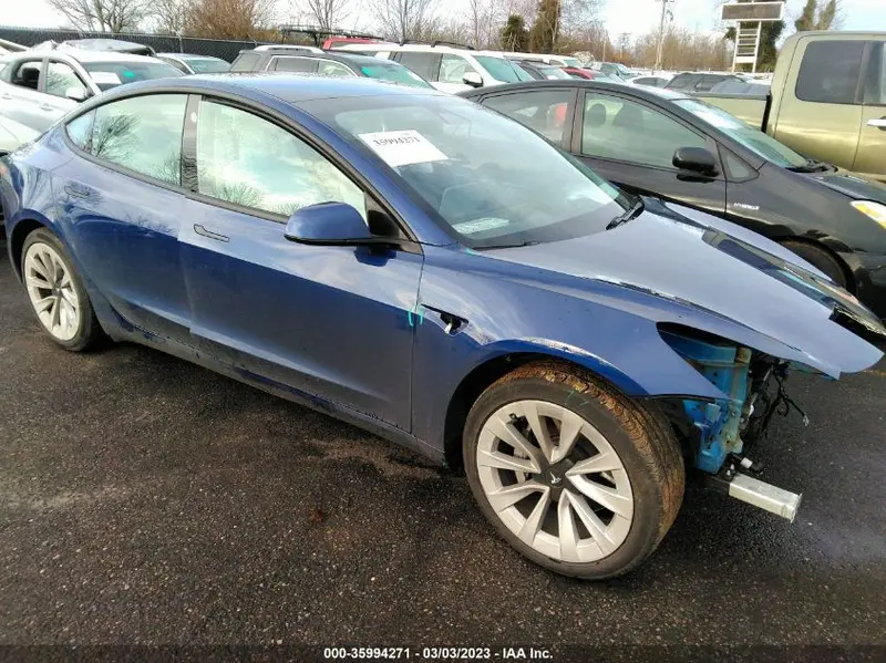 Tesla Model 3 2021г.