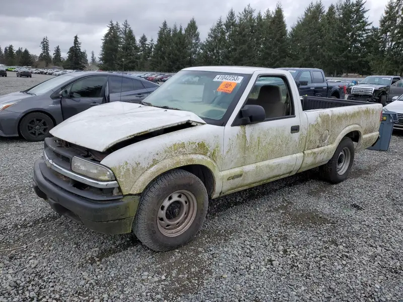 Chevrolet S-10 Pickup 2000г.