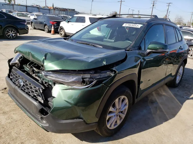 Toyota Corolla Cross 2022г.