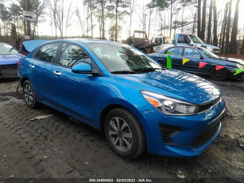 Kia Rio 2021г.