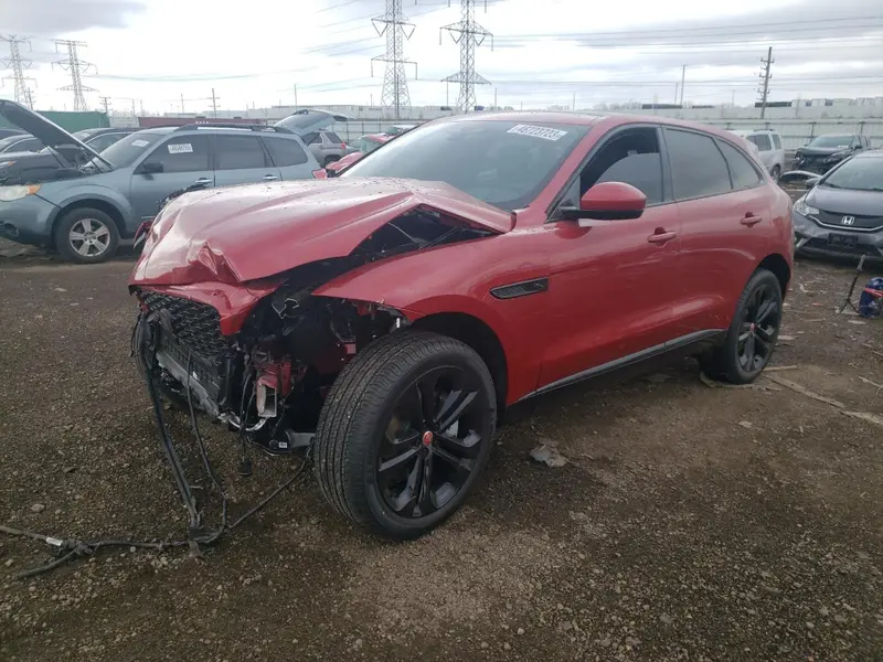 Jaguar F-PACE 2023г.