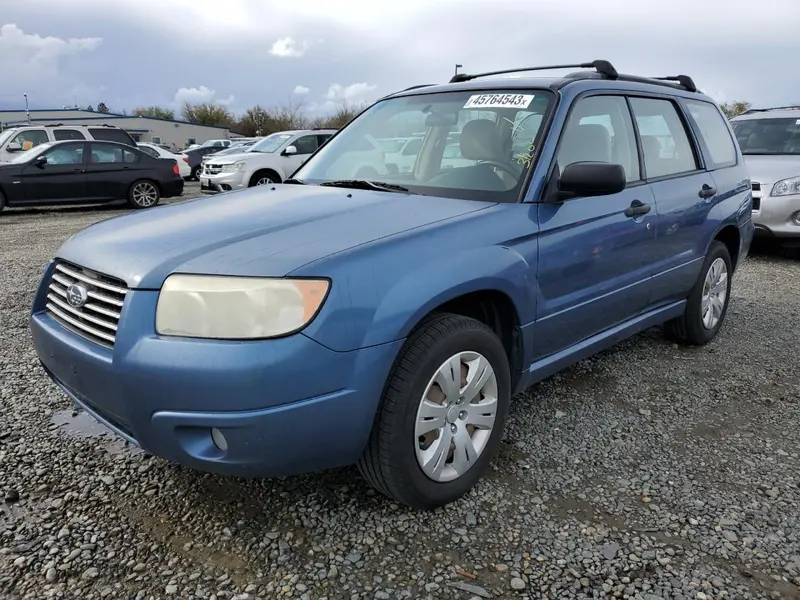 Subaru Forester 2008г.