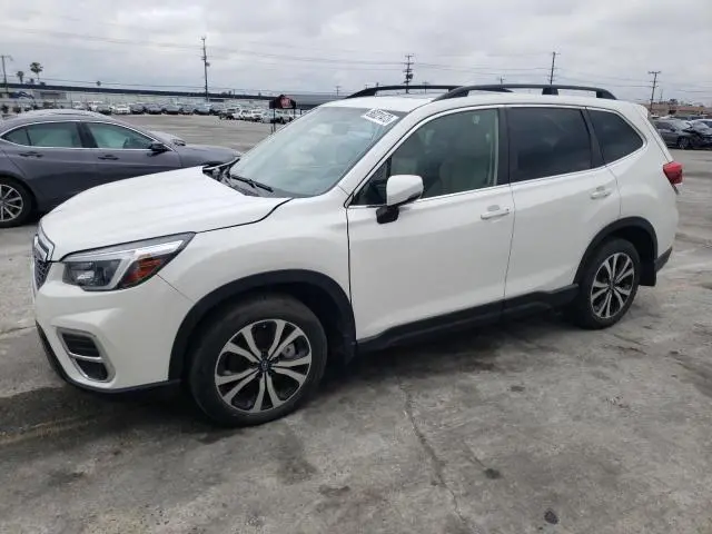 Subaru Forester 2021г.