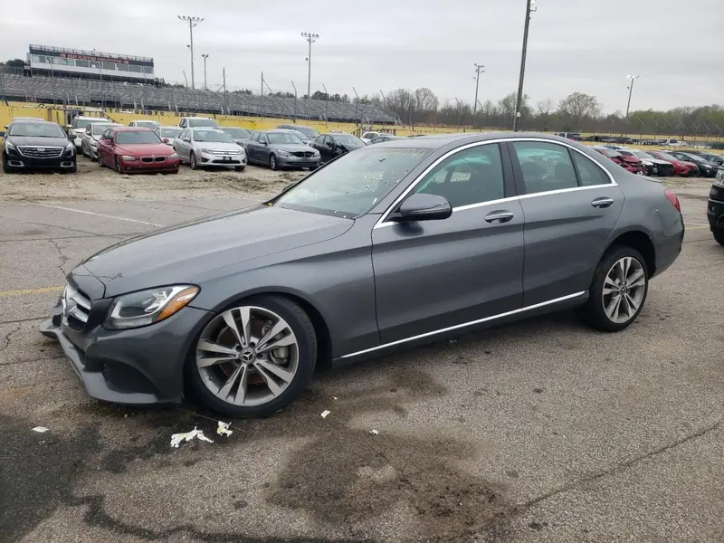 Mercedes-Benz C-Class 2018г.