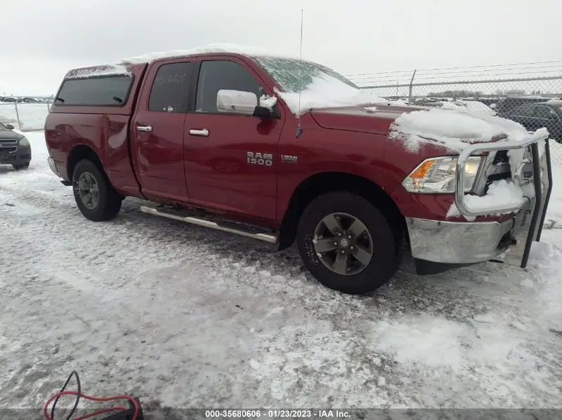 Ram 1500 2014г.