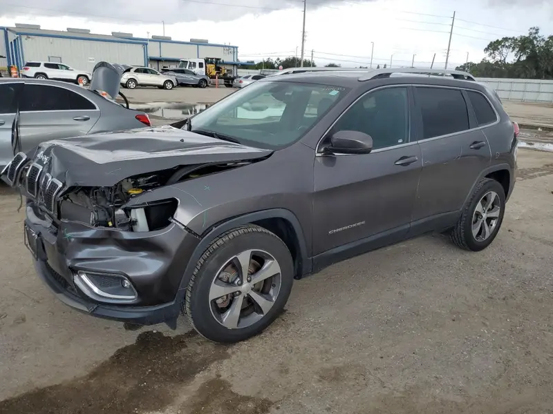 Jeep Cherokee 2019г.