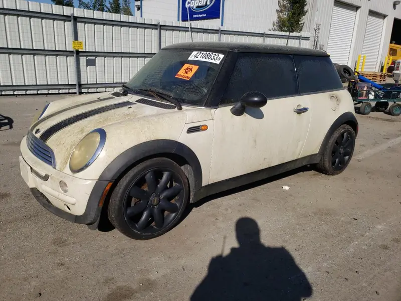 MINI Cooper 2004г.