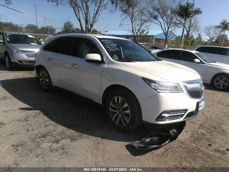 Acura MDX 2016г.