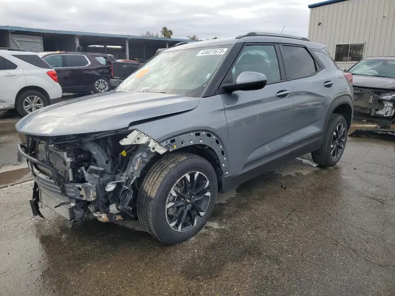 Chevrolet Trailblazer 2021г.