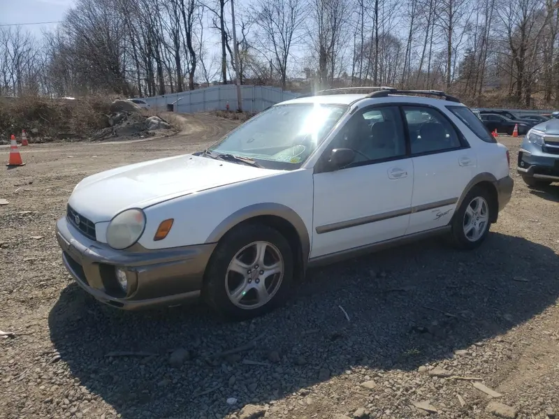 Subaru Outback 2002г.