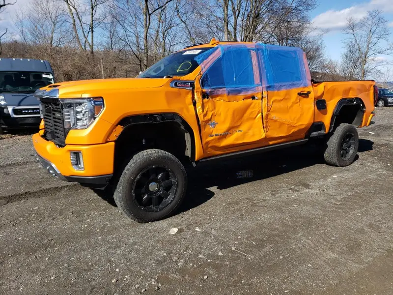 GMC Sierra 2500HD 2021г.