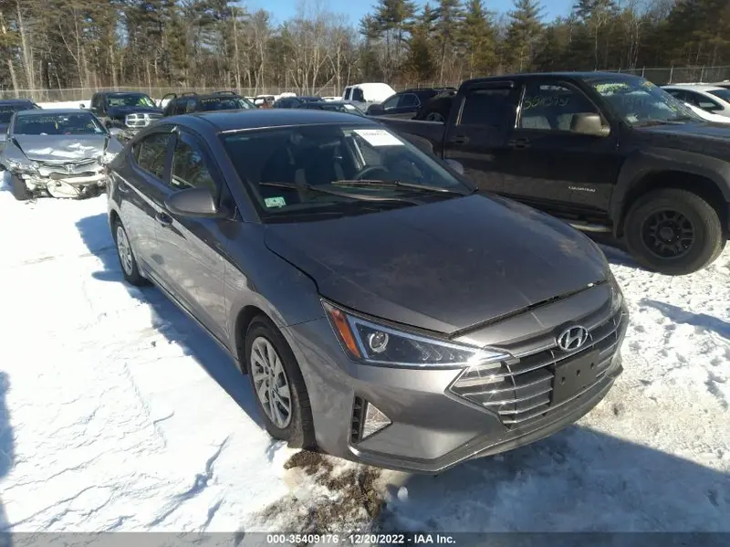 Hyundai Elantra 2019г.