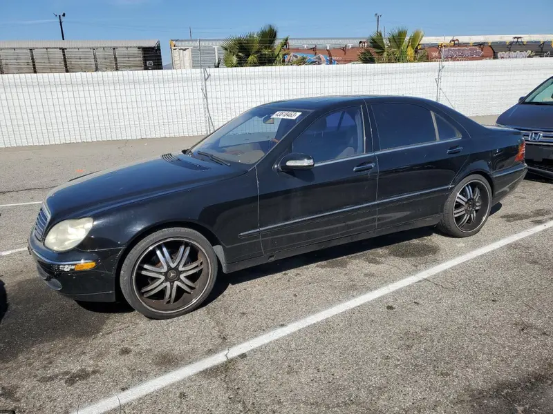 Mercedes-Benz S-Class 2004г.