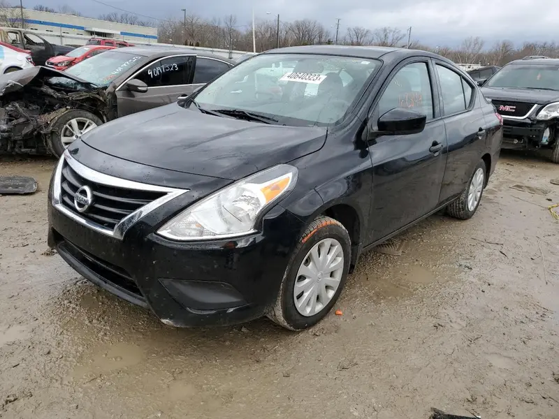 Nissan Versa 2019г.