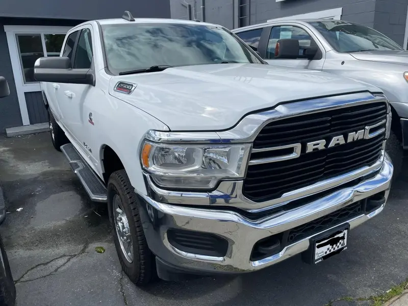 Ram 2500 2021г.