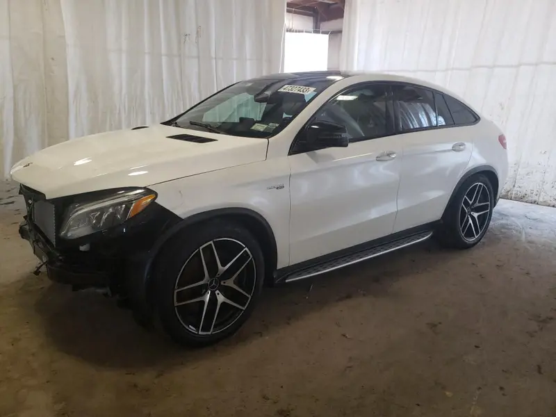 Mercedes-Benz GLE-Class 2019г.