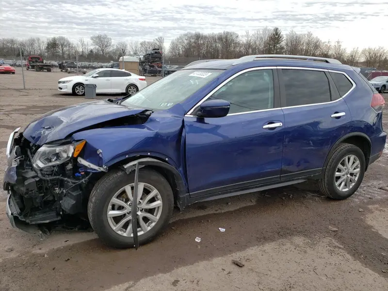 Nissan Rogue 2019г.