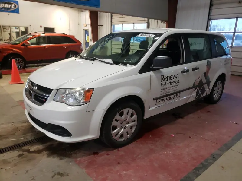 Dodge Grand Caravan 2014г.