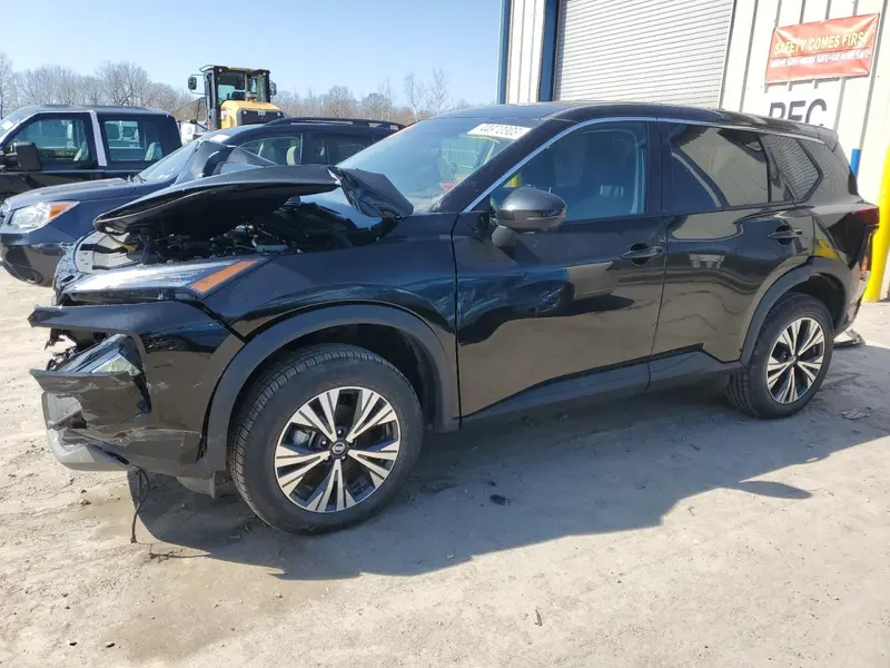 Nissan Rogue 2021г.