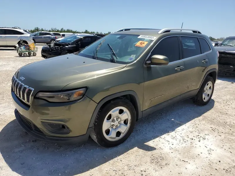 Jeep Cherokee 2019г.