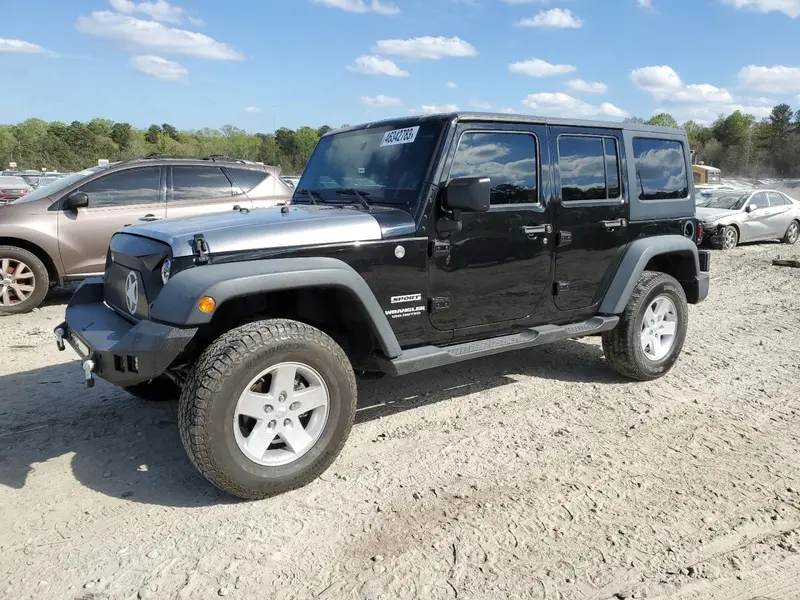 Jeep Wrangler 2017г.
