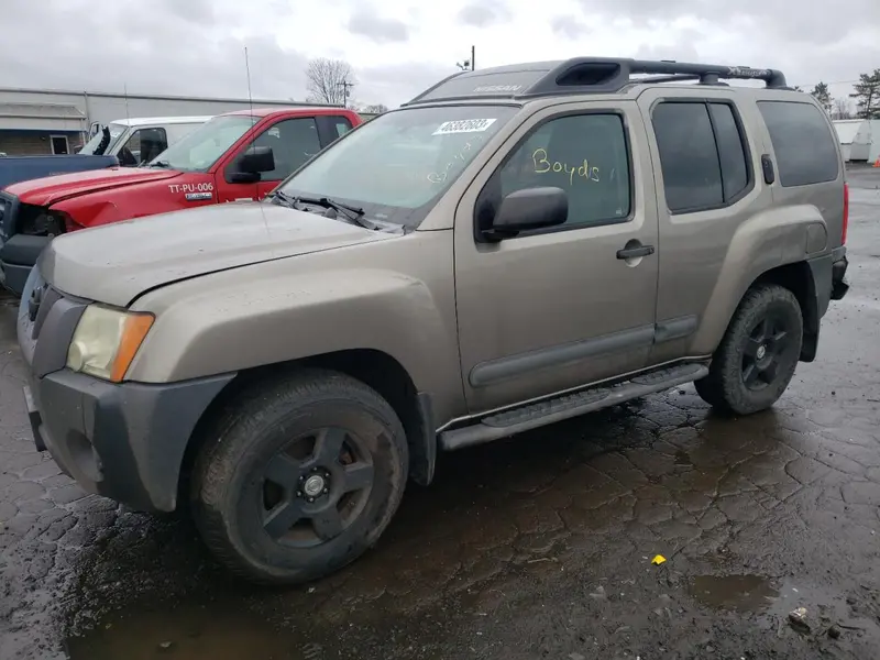 Nissan Xterra 2005г.