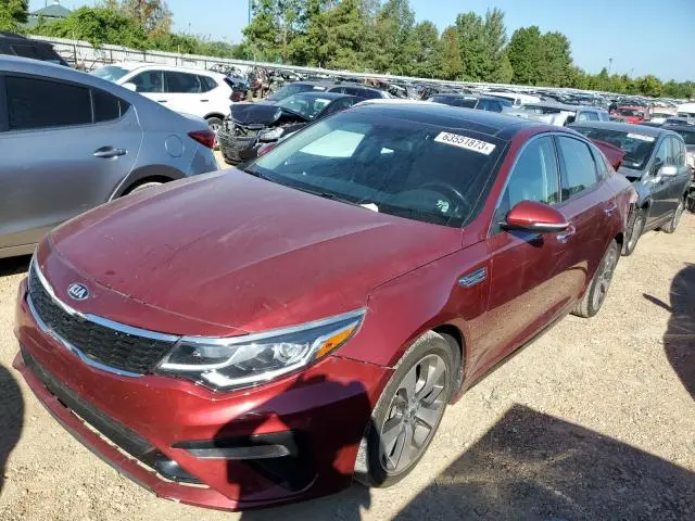 KIA Optima 2020г.