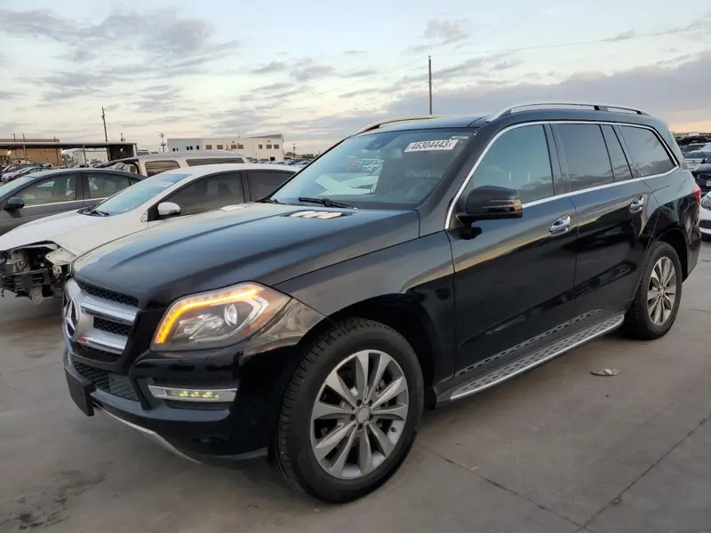 Mercedes-Benz GL-Class 2014г.