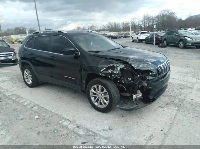 Jeep Cherokee 2019г.