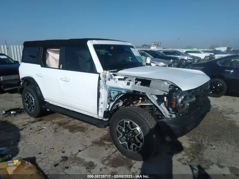 Ford Bronco 2022г.