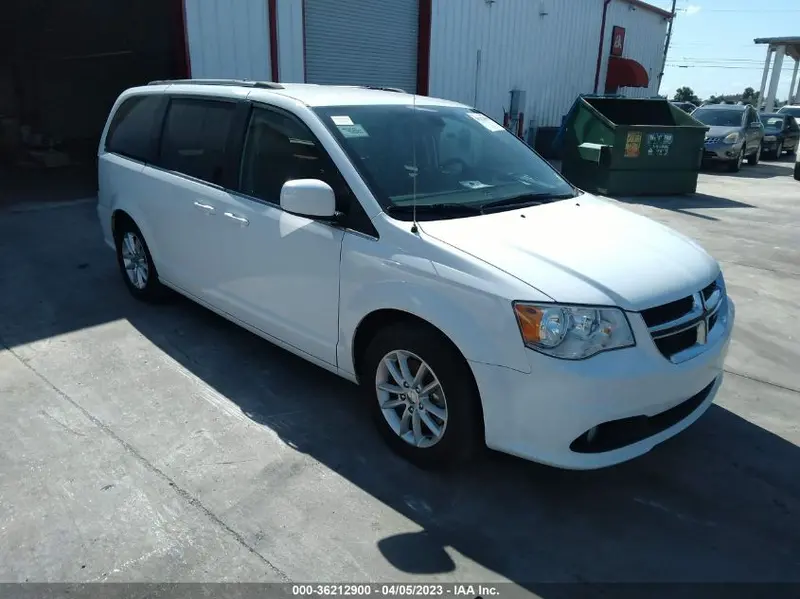 Dodge Grand Caravan 2019г.