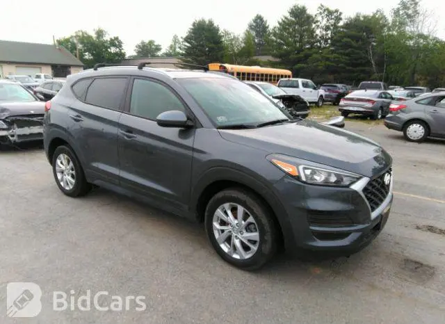 Hyundai Tucson 2021г.