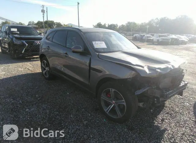 Jaguar F-Pace 2019г.