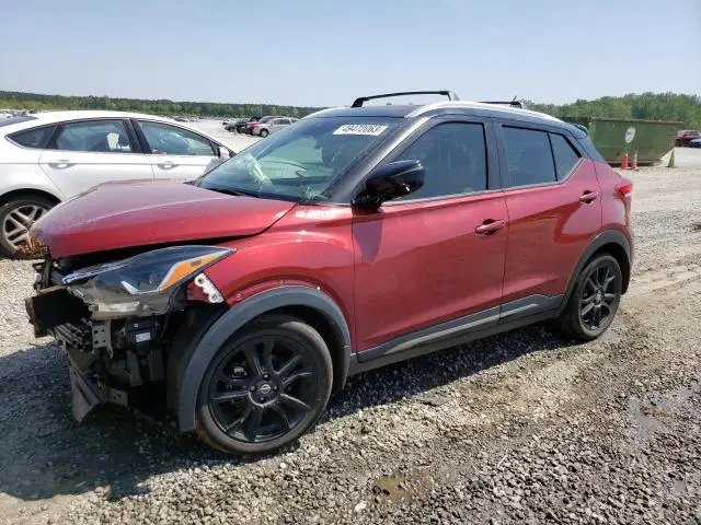 Nissan Kicks 2020г.