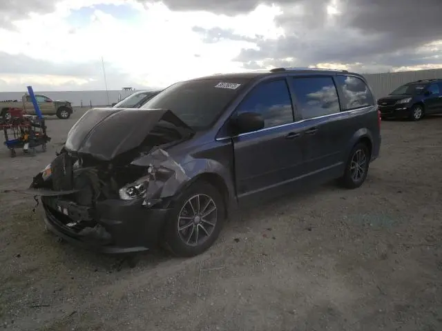 Dodge Grand Caravan 2017г.