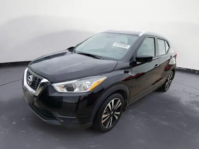 Nissan Kicks 2020г.