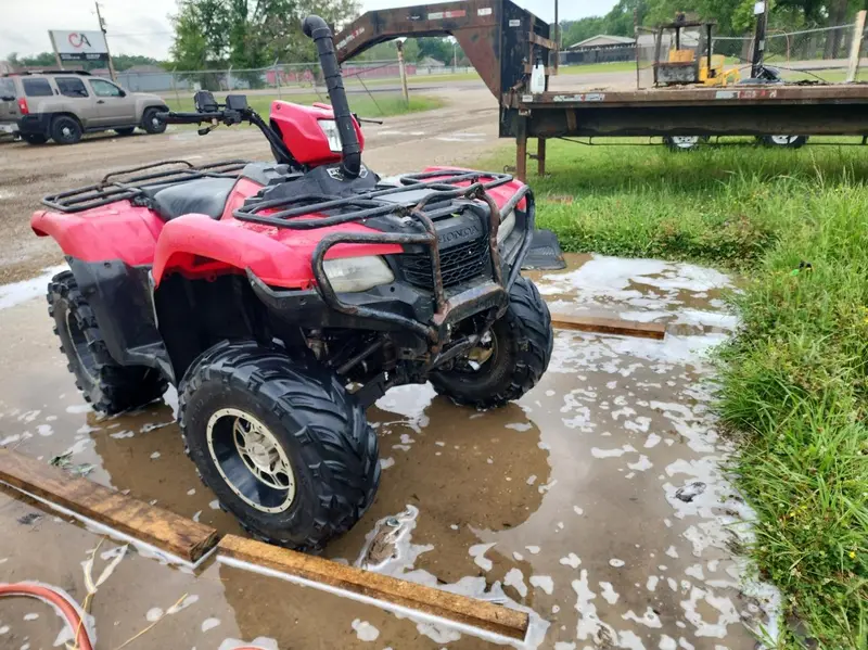 Honda TRX500FM 2014г.