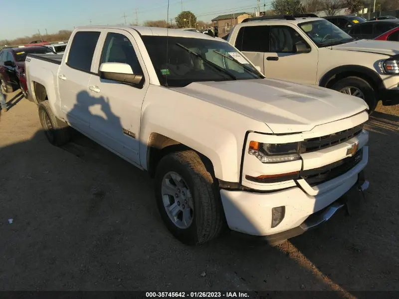 Chevrolet Silverado 1500 2018г.