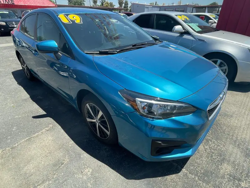 Subaru Impreza 2019г.