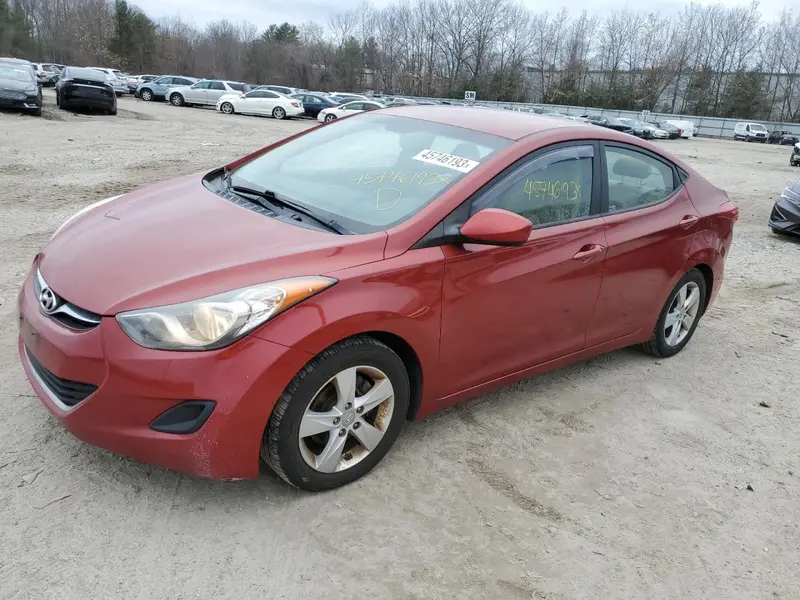 Hyundai Elantra 2011г.