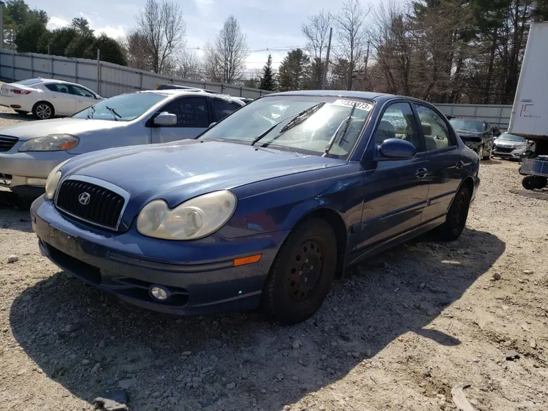 Hyundai Sonata 2004г.