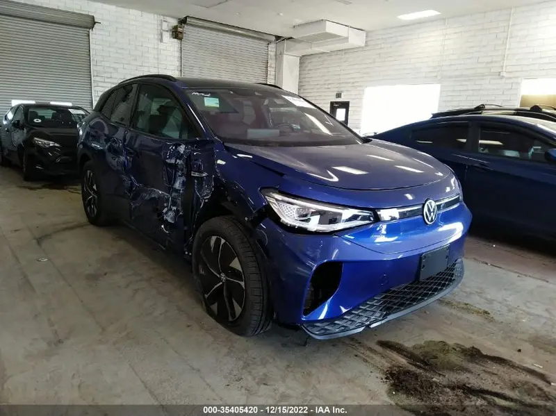 Volkswagen ID4 2022г.