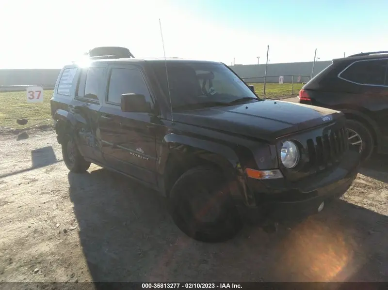 Jeep Patriot 2015г.