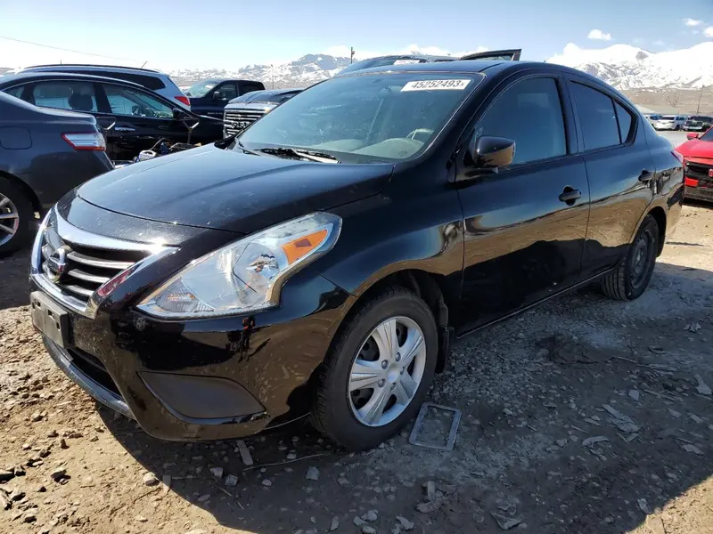 Nissan Versa 2019г.