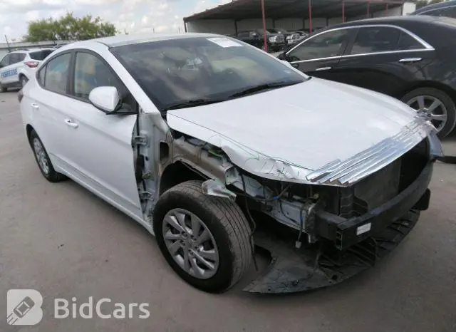 Hyundai Elantra 2020г.