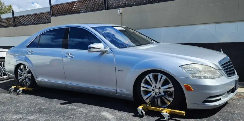 Mercedes-Benz S-Class Hybrid 2010г.