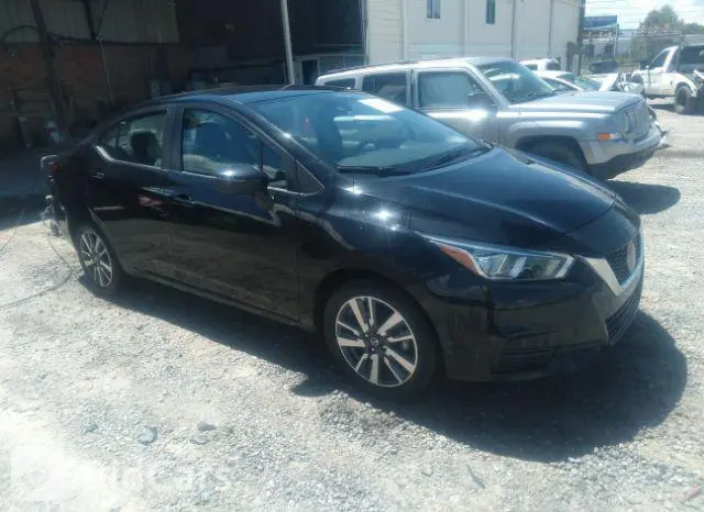 Nissan Versa 2020г.