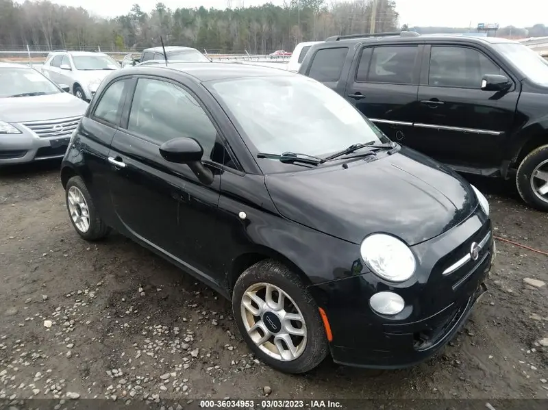 Fiat 500 2015г.