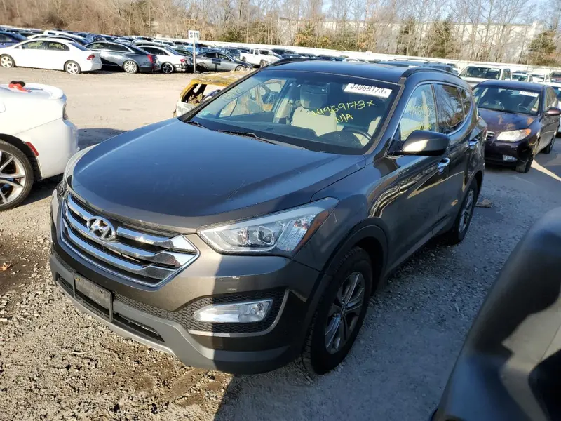 Hyundai Santa Fe 2013г.